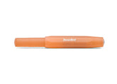 Frosted Sport Fountain Pen-Soft Mandarin (Broad Nib)